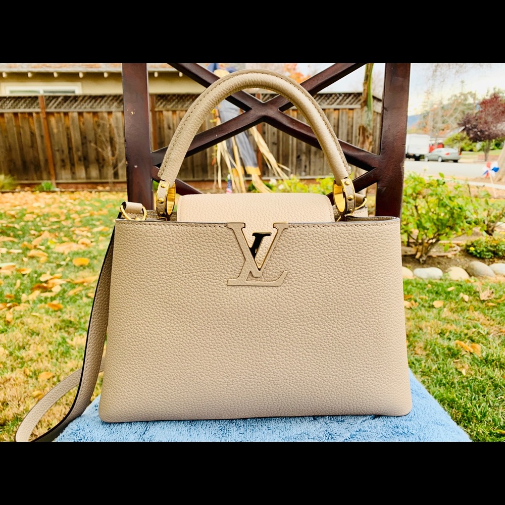Louis Vuitton Capucines PM Guaranteed Galet
